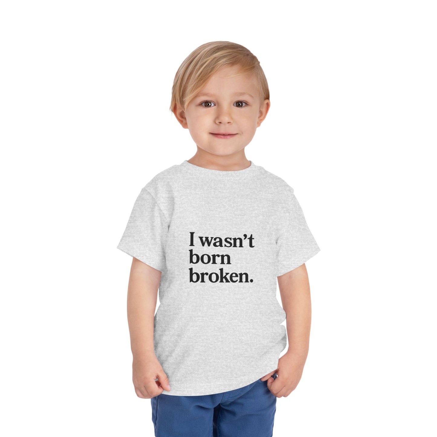 I was born brilliant