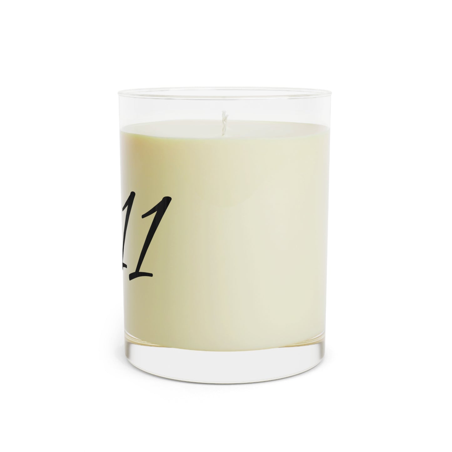 Scented Candle - Full Glass, 11oz