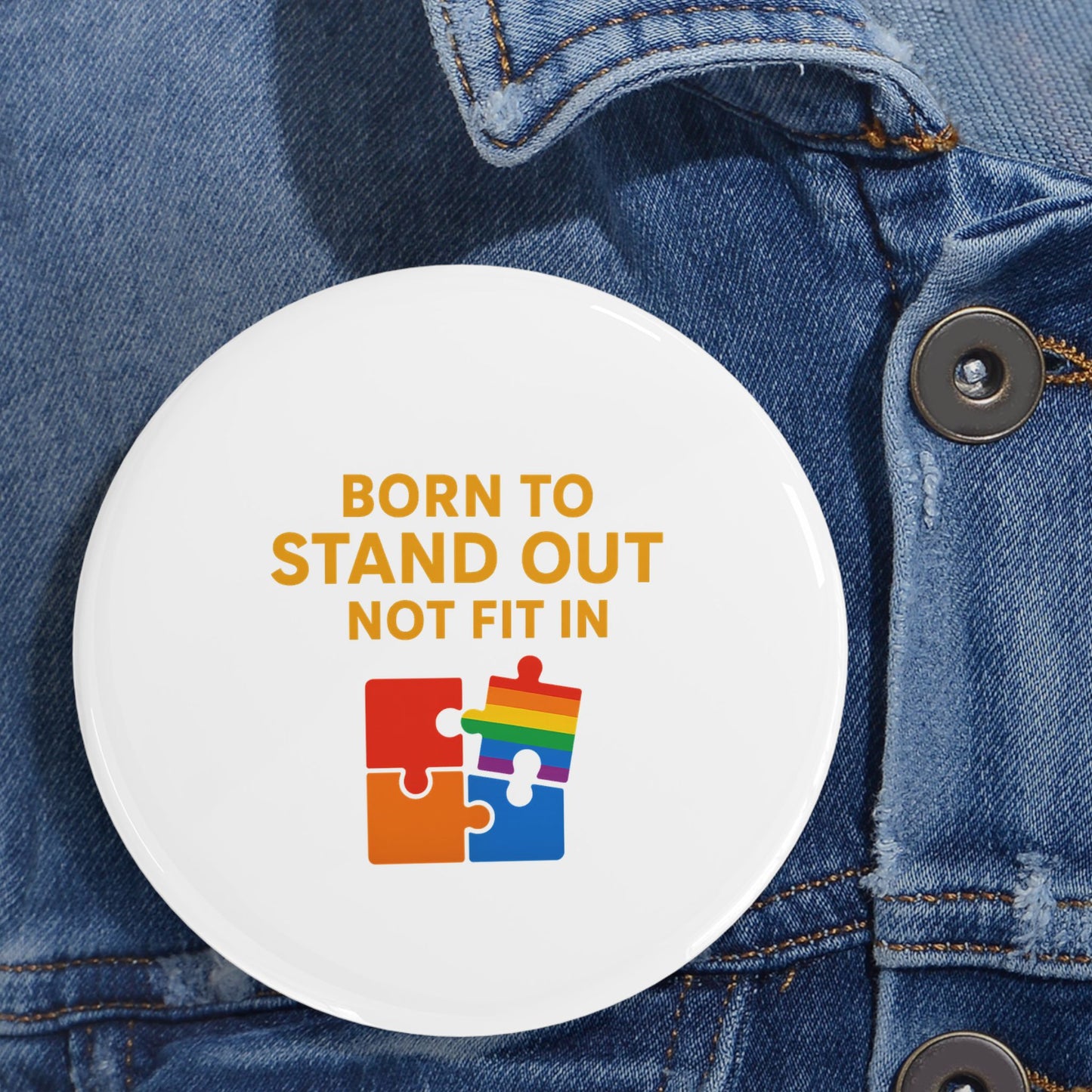 Pins LGBT Pride Reminder