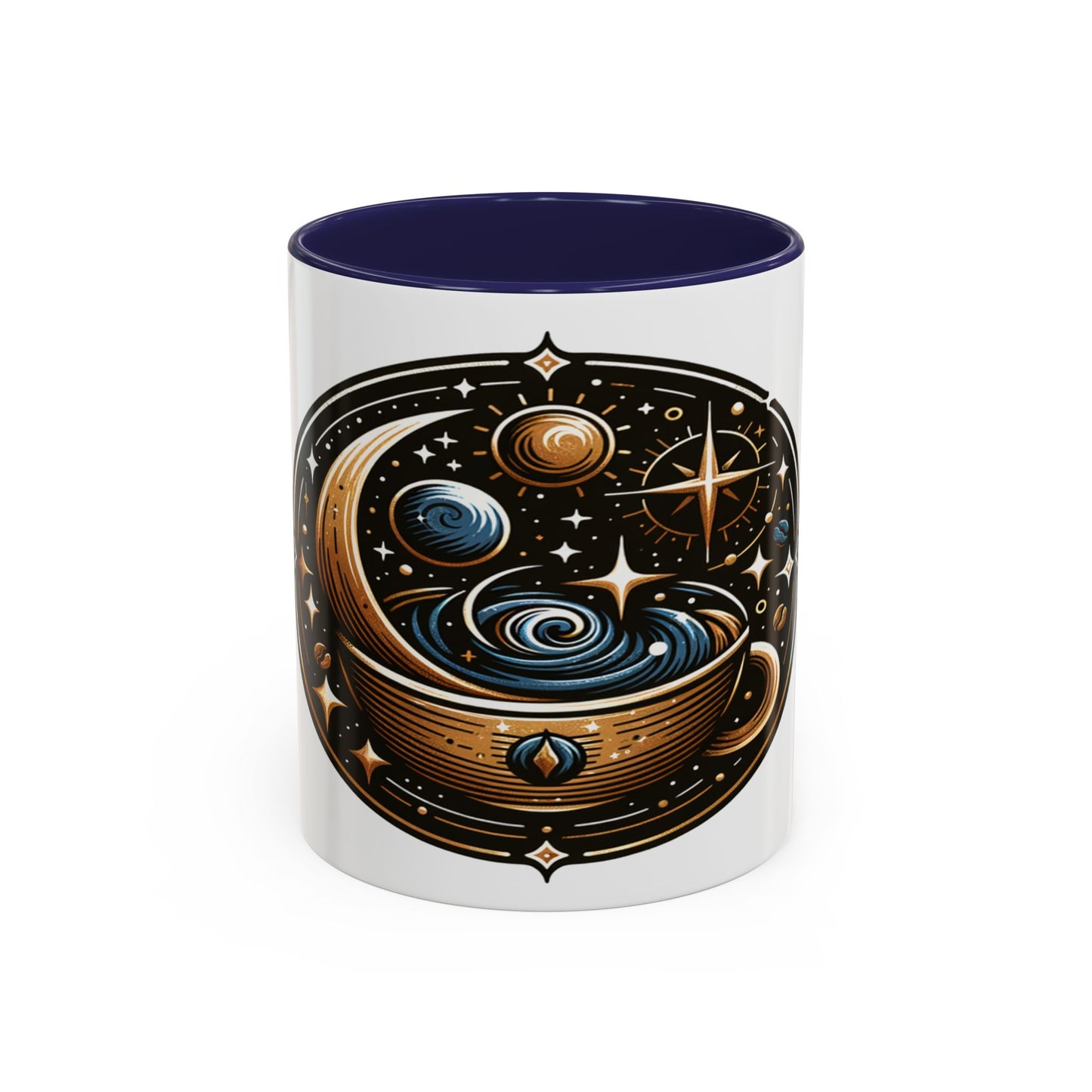 Accent Coffee Mug (11, 15oz)