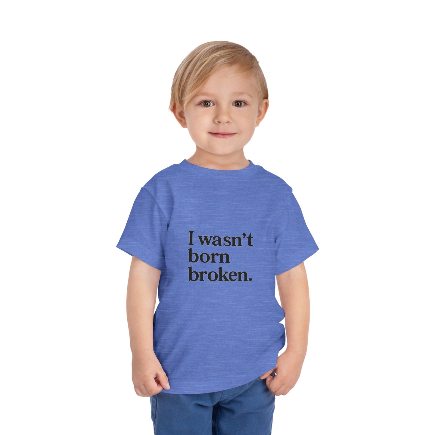 I was born brilliant