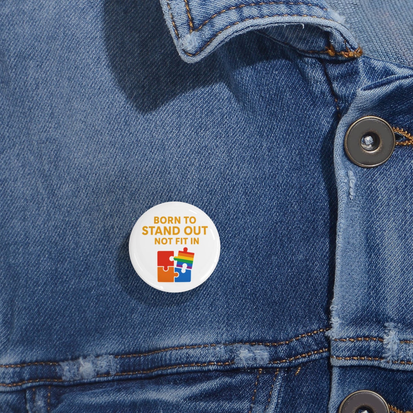 Pins LGBT Pride Reminder