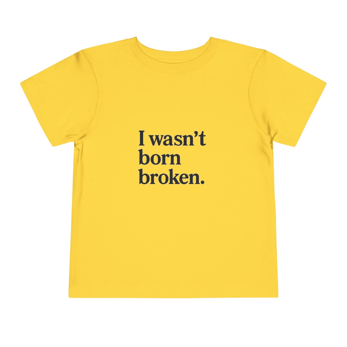 I was born brilliant