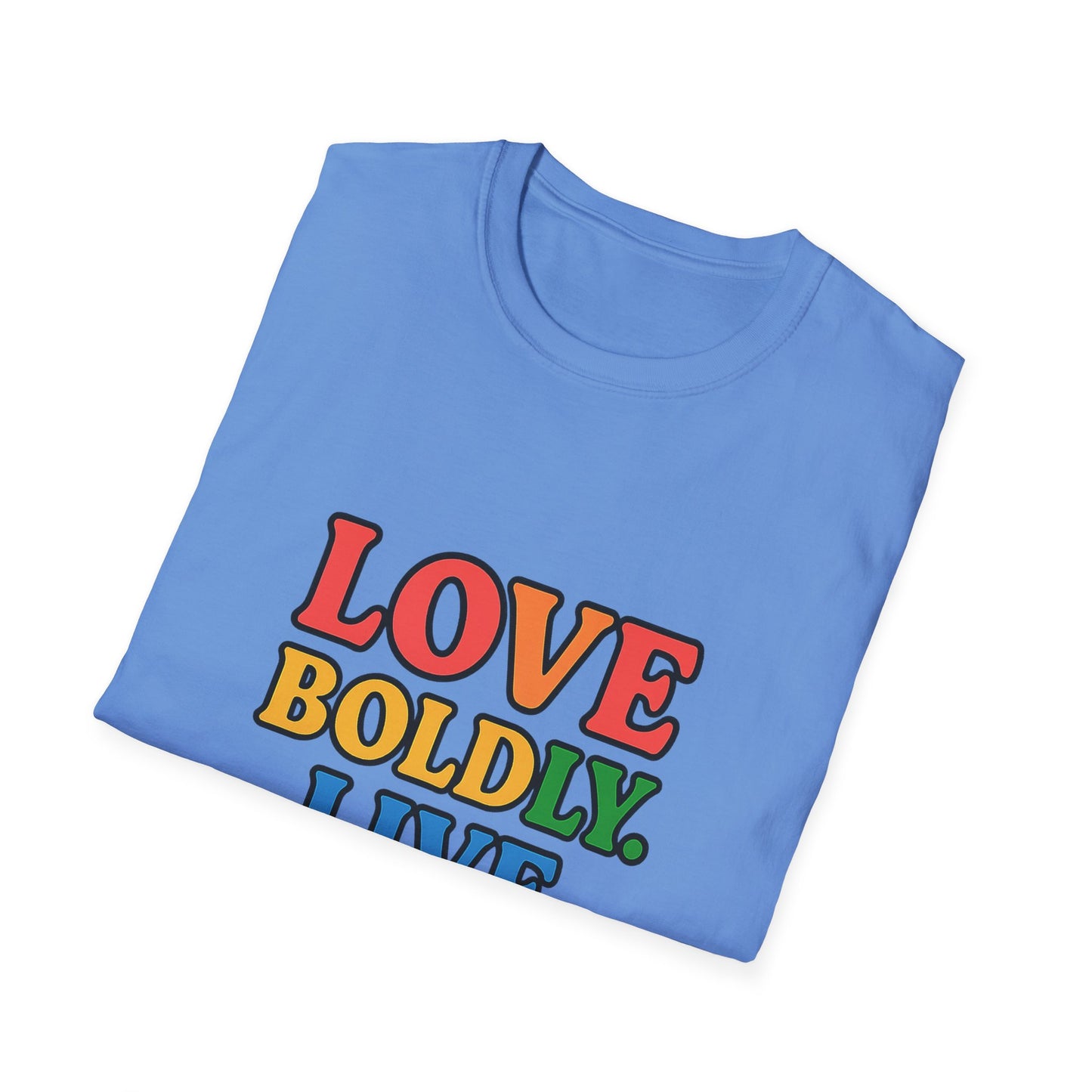LGBTQ Pride T-Shirt - Live Your Truth Design