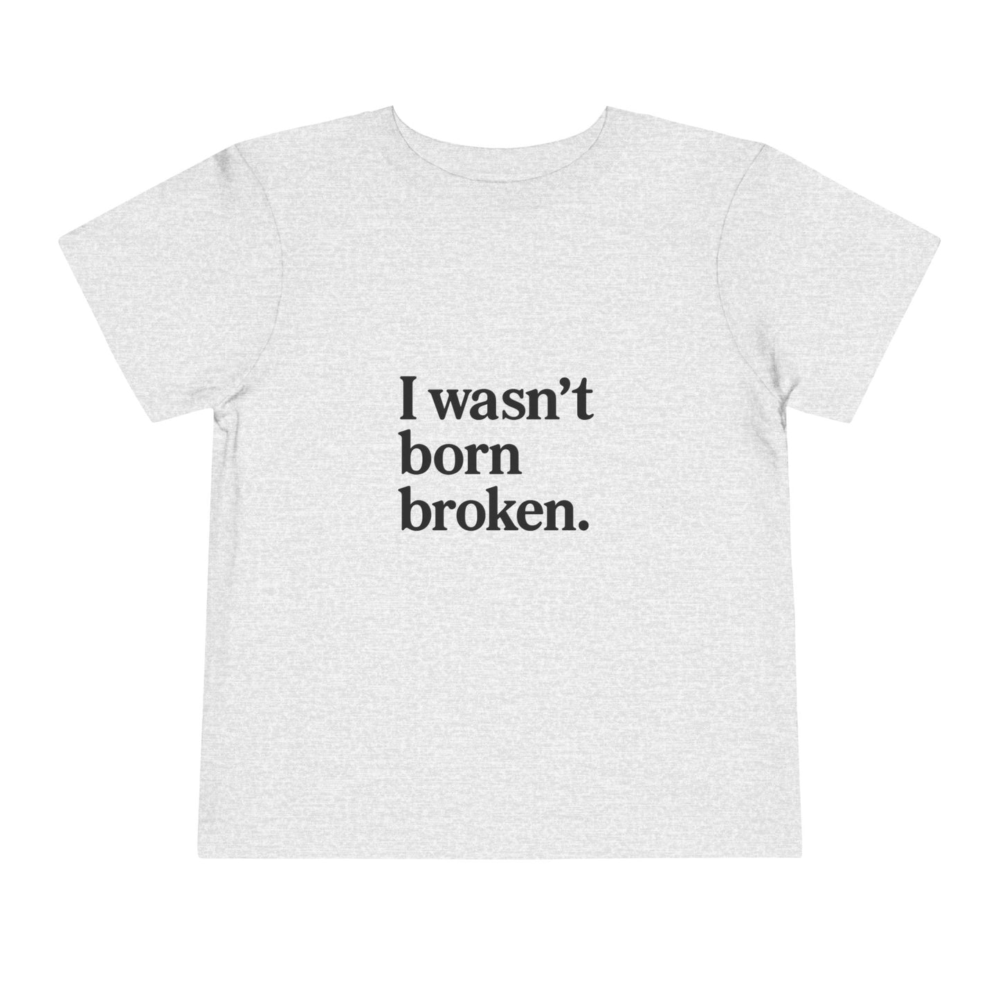 I was born brilliant