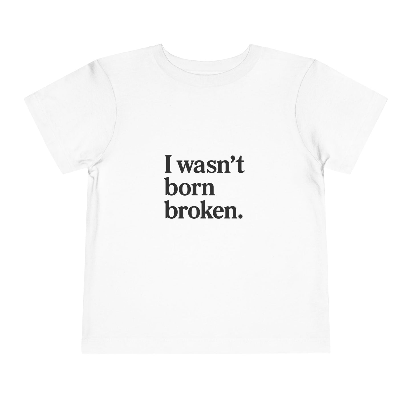 I was born brilliant