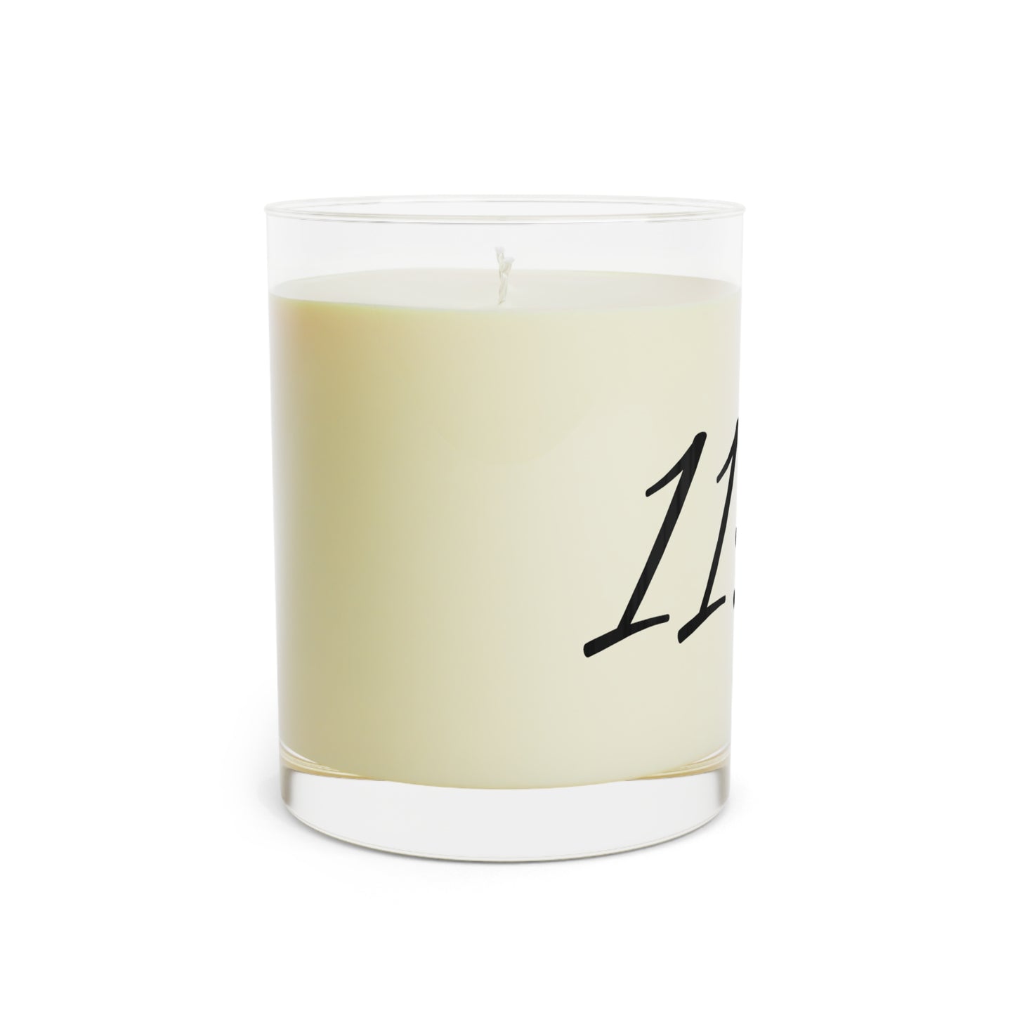 Scented Candle - Full Glass, 11oz