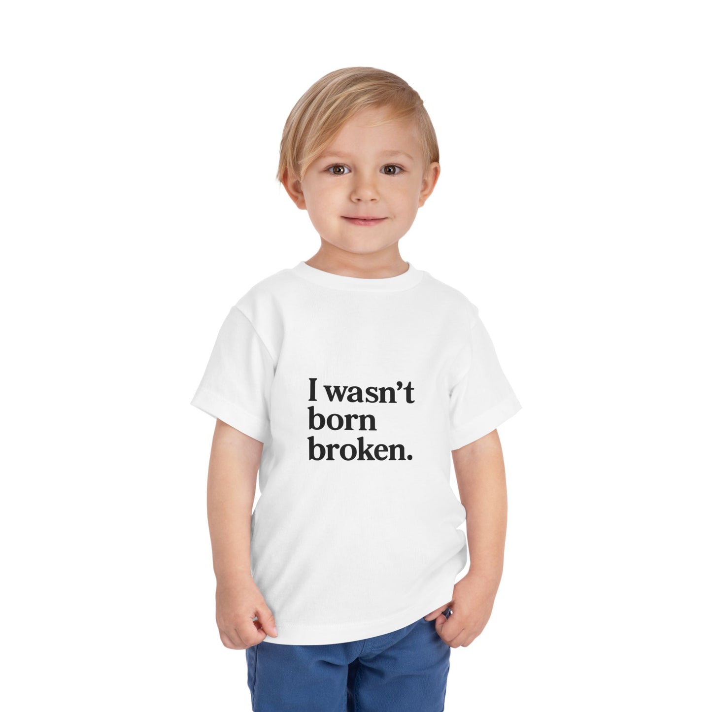 I was born brilliant