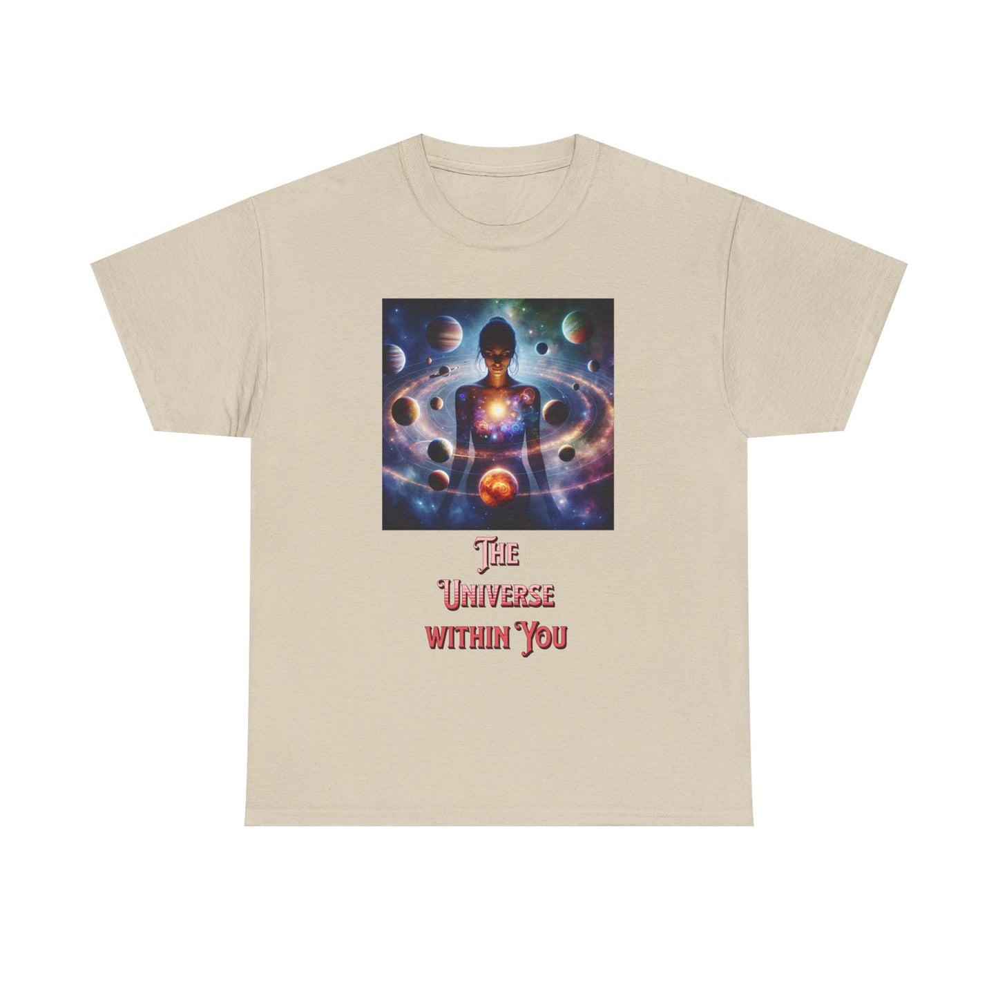 Graphic Tee - Universe Within You Reminder