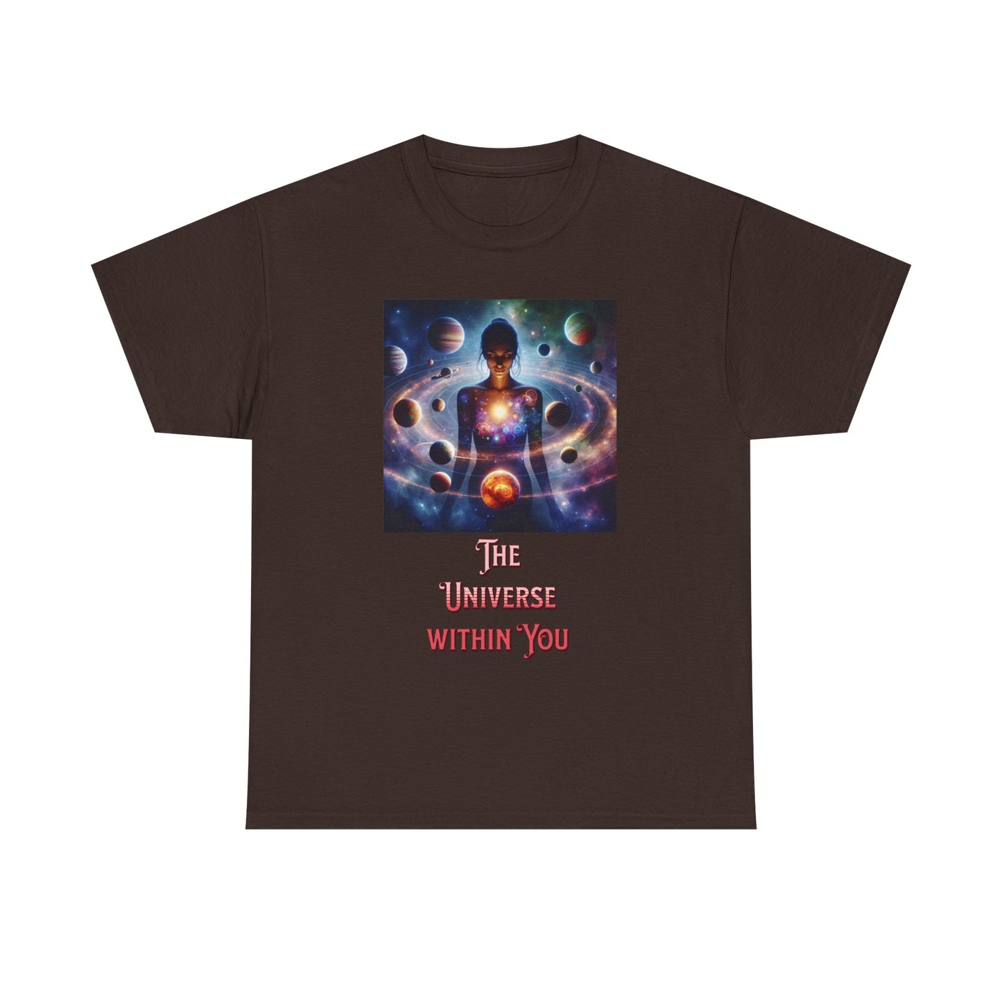 Graphic Tee - Universe Within You Reminder