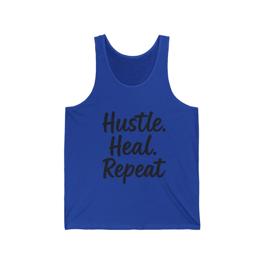 Hustle. Heal. Repeat