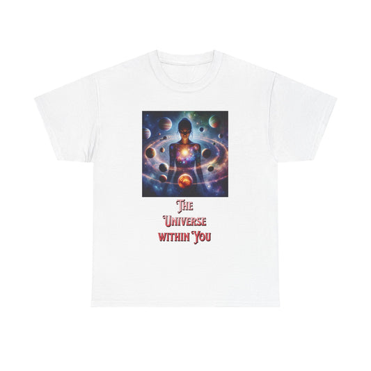 Graphic Tee - Universe Within You Reminder