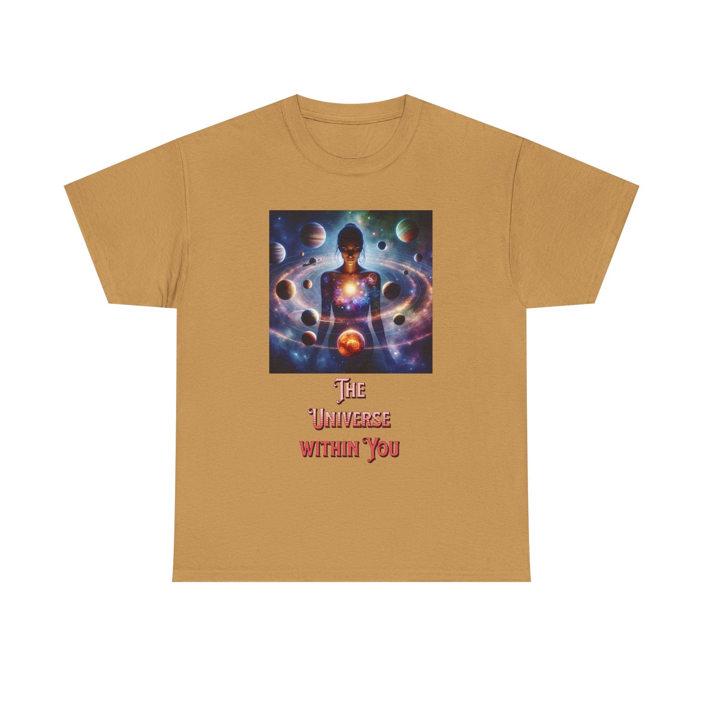 Graphic Tee - Universe Within You Reminder