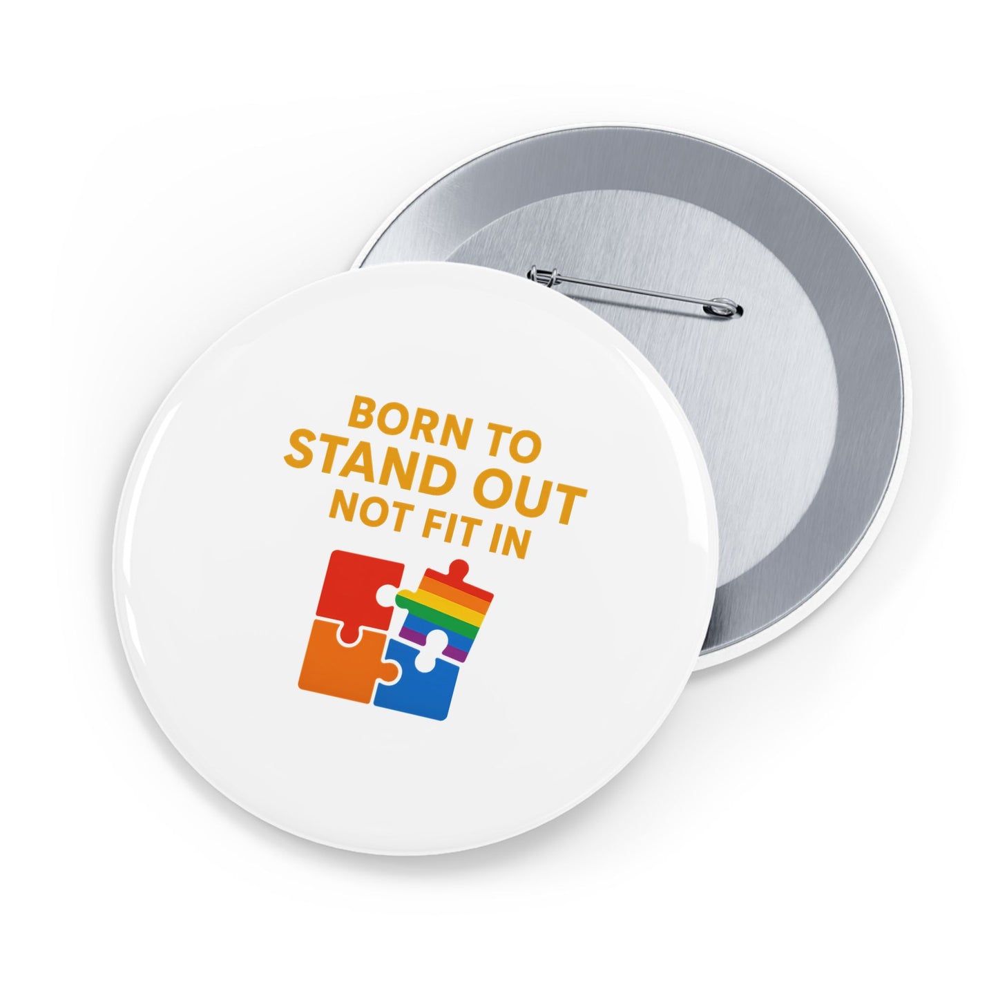 Pins LGBT Pride Reminder