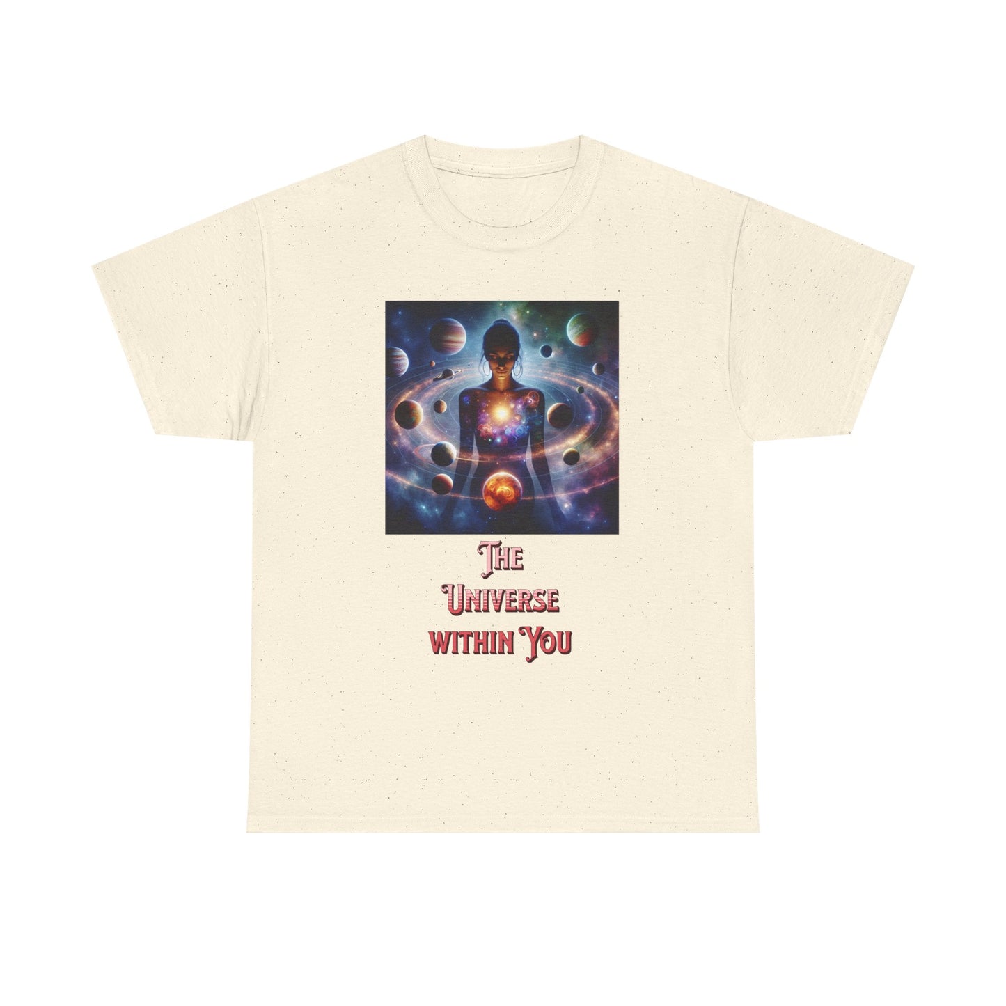 Graphic Tee - Universe Within You Reminder
