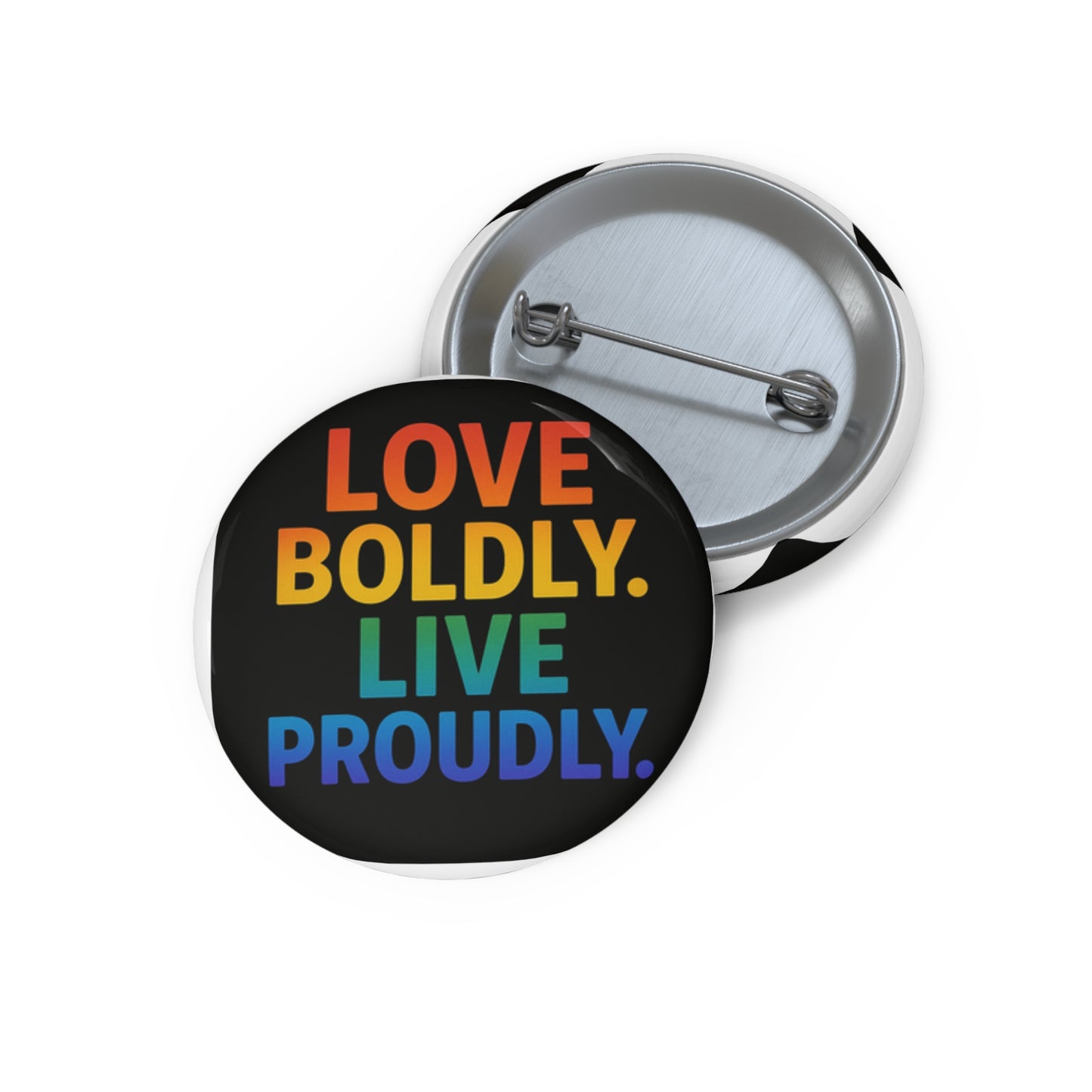 Pride Buttons