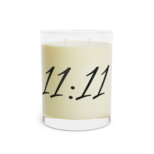 Scented Candle - Full Glass, 11oz