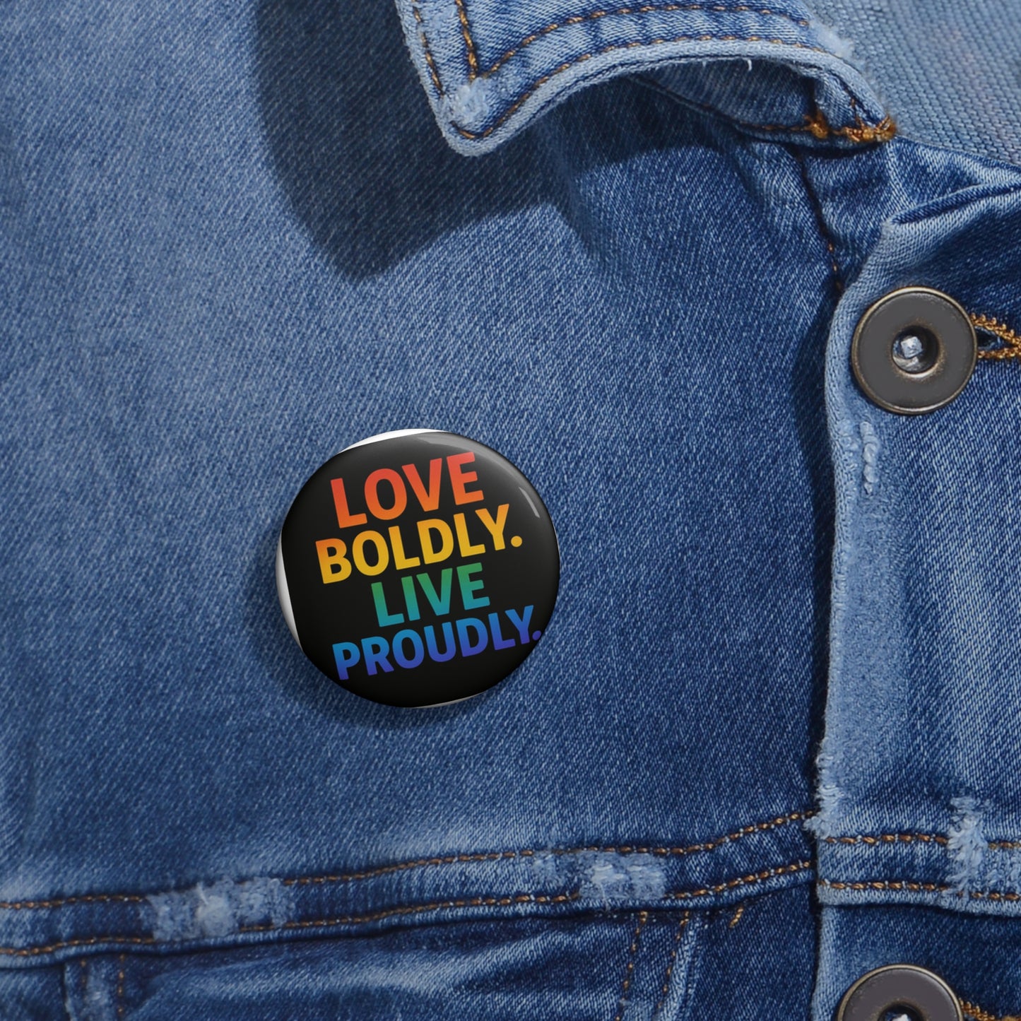 Pride Buttons